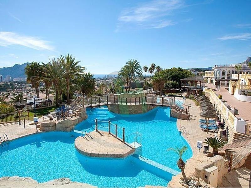 3504 Imperial Park Spa Resort, Calpe Eksteriør billede