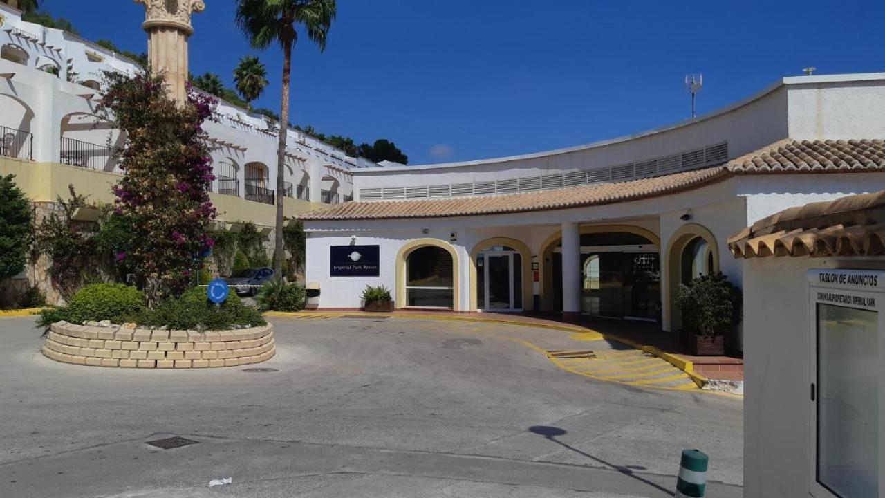 3504 Imperial Park Spa Resort, Calpe Eksteriør billede